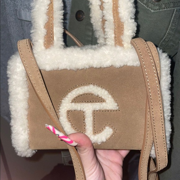 Telfar Handbags - Telfar x Ugg small crossbody bag